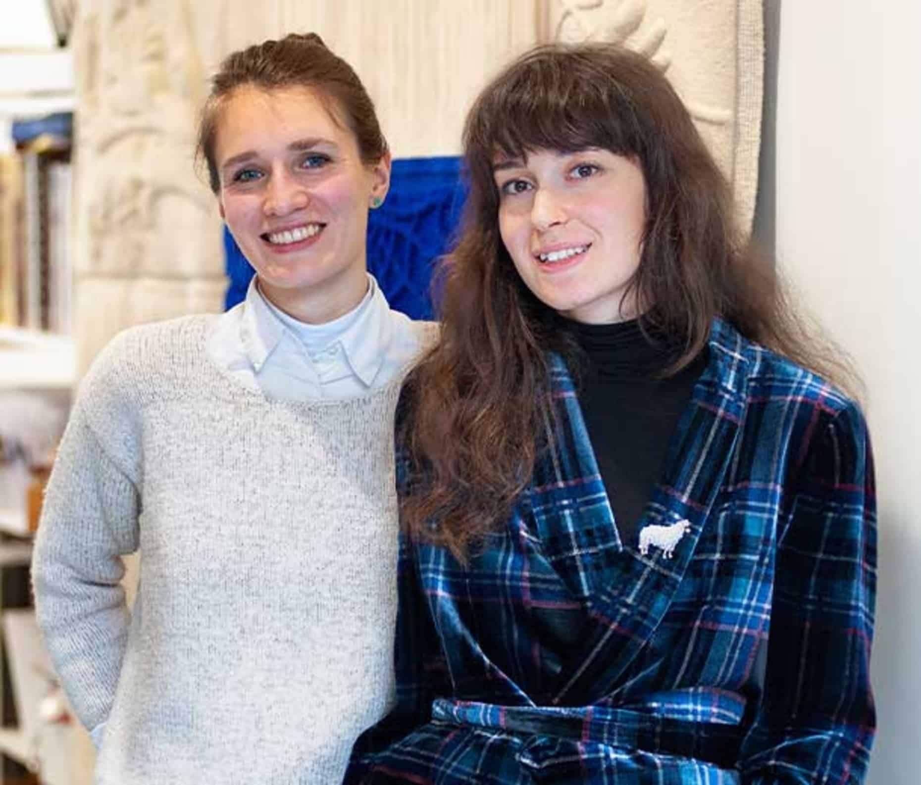 Charlotte Font& Charlotte Romani Portrait Min
