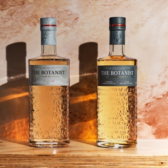 Bruichladdich Distillery Botanist Gin Range
