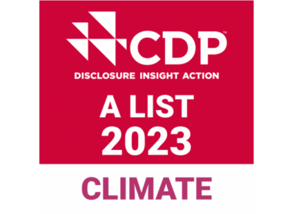 Cdp Climate Logo